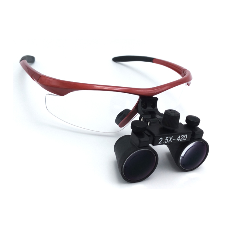 Lupa dental, laboratorio dental, máquina de laboratorio dental, odontología, den